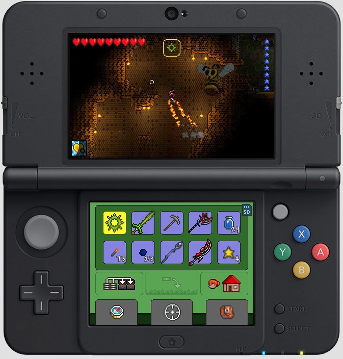 Terraria 3DS - Imagen 2